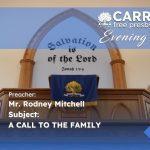 A Call to the Family