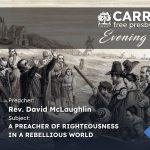 A Preacher Of Righteousness In A Rebellious World A Preacher Of Righteousness In A Rebellious World