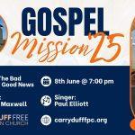 Mission 25 - The Bad News and Good News Bad News and Good News