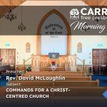 Commands For A Christ Centred Church