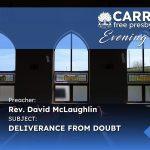 Deliverance From Doubt