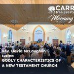 Godly Characteristics Of A NT Church