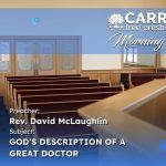 God's Description Of A Great Doctor