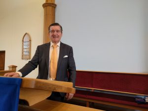 Rev. David McLaughlin
