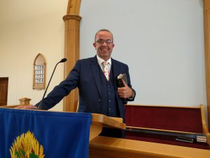 Rev. Geoffrey Abraham