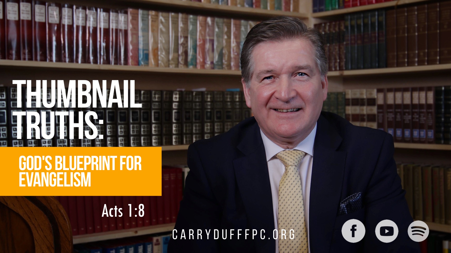 Thumbnail Truths - God's blueprint for evangelism IMG_5711