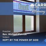 Kept By The Power Of God