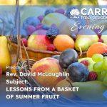 Lessons From A Basket Of Summer Fruit Lessons From A Basket Of Summer Fruit