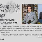 New Song in My Heart 54 Years of Blessings