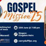 Nothing but the blood of Jesus