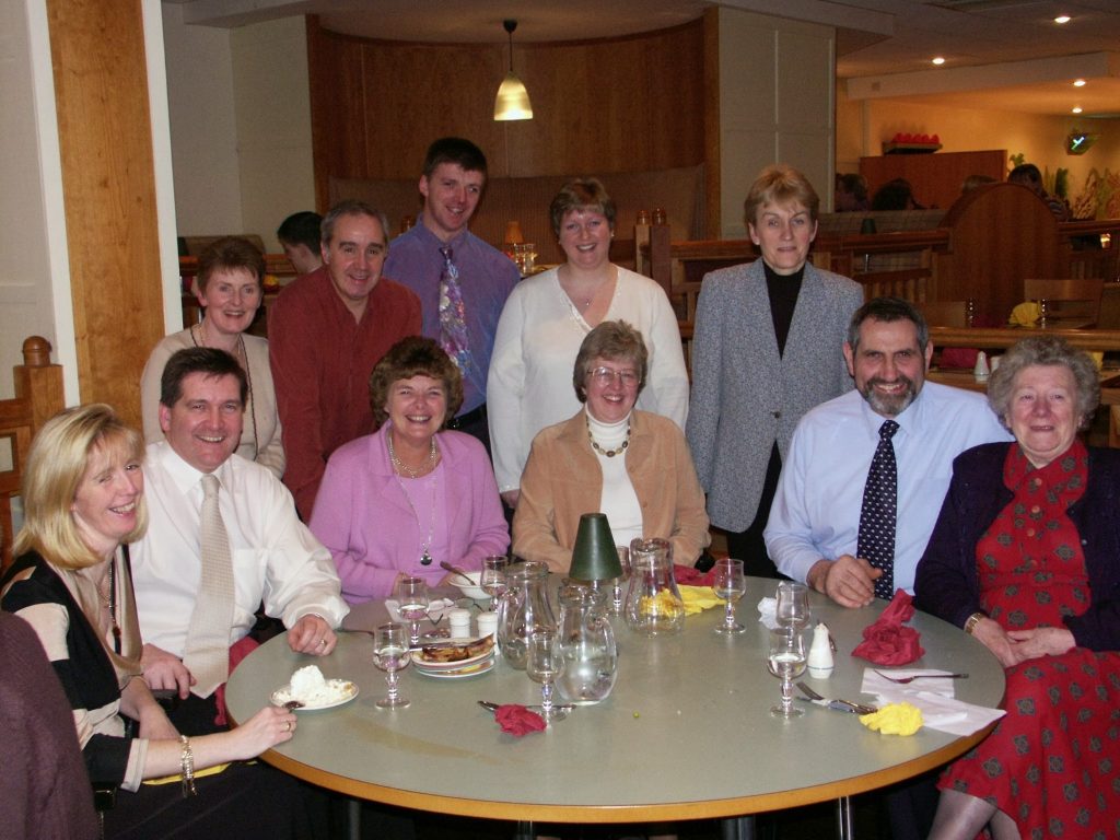 Adult Bible Class meal