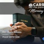 Peace With God