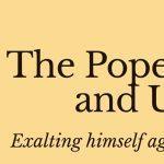 Poster - The Pope Antichrist and Usurper