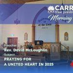 Praying For A United Heart In 2025