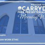 The Christian Work Ethic