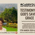 Ruth Irwin Testimony Night