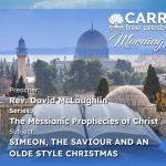 Simeon, The Saviour, and An Olde Style Christmas Simeon, The Saviour and An Olde Style Christmas