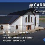 The Assurance Of Being Acquitted By God
