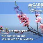 The Christian And Assurance Of Salvation
