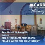 The Christian And Being Filled with The Holy Ghost The Christian And Being Filled with The Holy Ghost