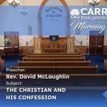 The Christian And His Confession