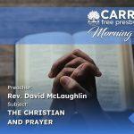 The Christian And Prayer