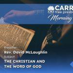 The Christian And The Word Of God