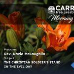 The Christian Soldier's Stand In The Evil Day The Christian Soldiers Stand In The Evil Day