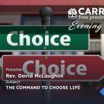The Command To Choose Life