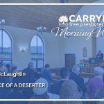 The Defence Of A Deserter Delivered