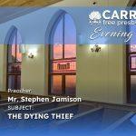 The Dying Thief 2
