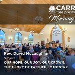 The Glory of Faithful Ministry