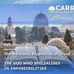 The God Who Specialises In Impossibilities