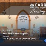 The Gospel That Cannot Save The Gospel That Cannot Save