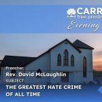 The Greatest Hate Crime Of All Time