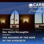 The Hazards Of The Hope Of The Hypocrite The Hazards Of The Hope Of The Hypocrite