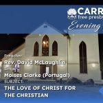 The Love Of Christ For The Christian