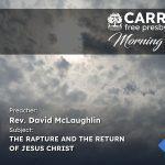 The Rapture and the Return of Jesus Christ