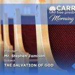 The Salvation Of God