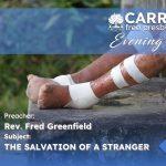 The Salvation of a Stranger