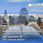 The Validity Of The Virgin Birth