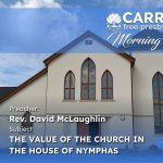 The Value of the Church In The House Of Nymphas