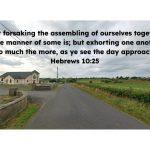 The Closed Road and the Closed Heart: A Plea to Honour the Lord’s Day The way to the house of God is being closed