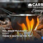 There's Death In The Pot