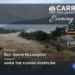 When The Floods Overflow