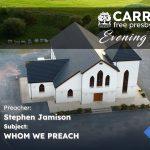 Whom We Preach Whom We Preach