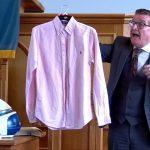 The Use Of A Hot Iron