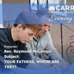 Your Fathers, Where Are They