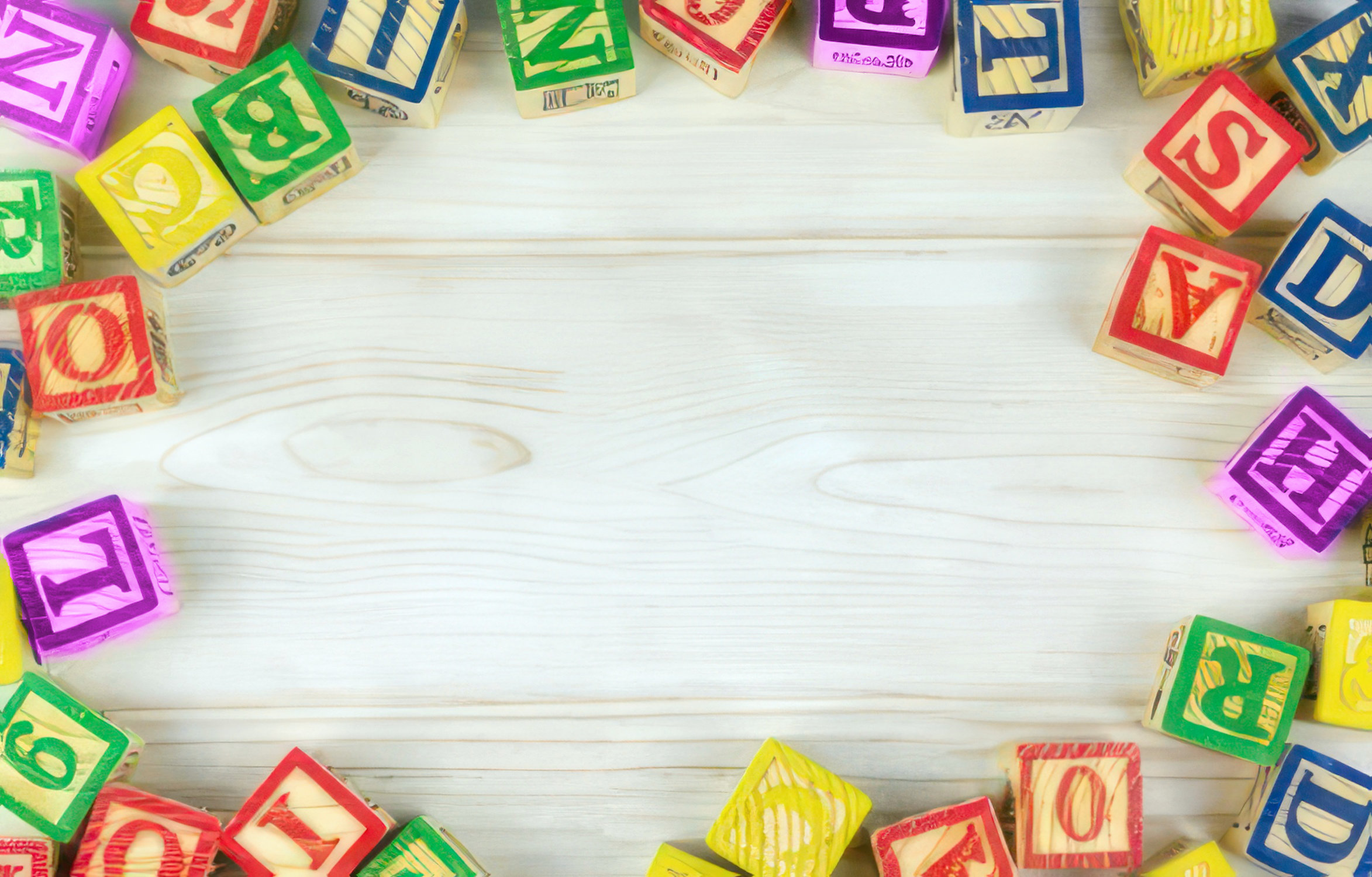 blocks background with pink