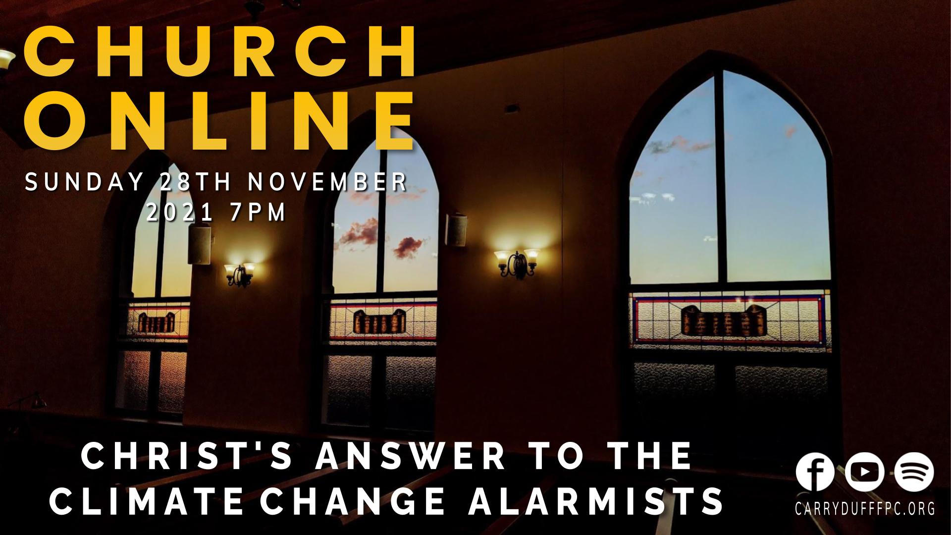 climate change alarmists